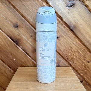 Cirkul Luxe Leopard Bottle
